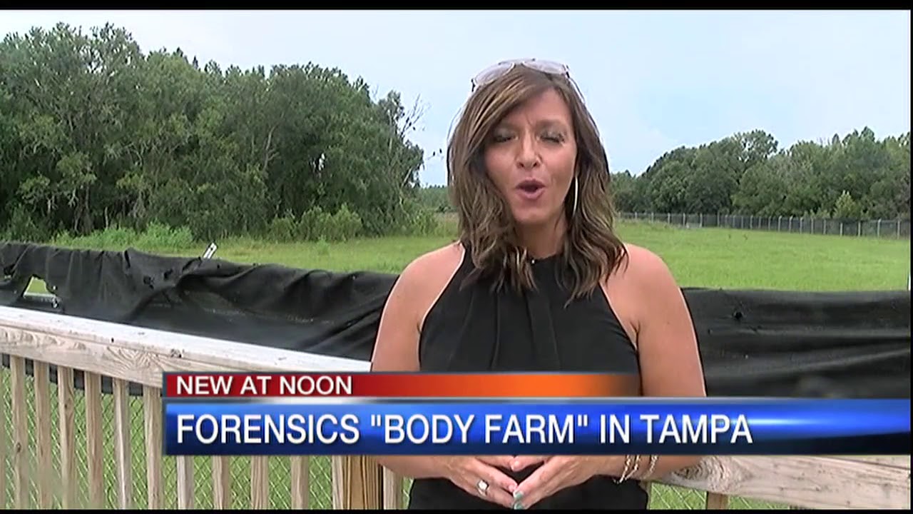 Video: Forensics "Body Farm" In Tampa