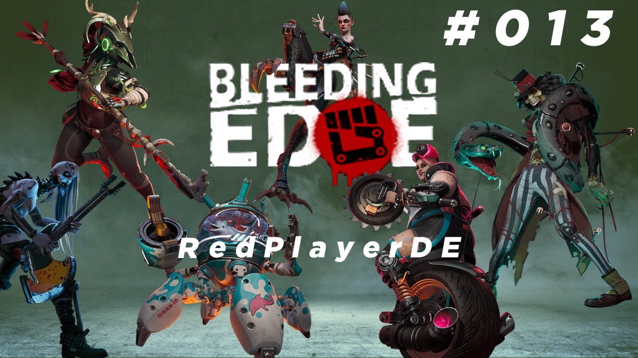 #13 Miko - die heilende Hand ! Bleeding Edge German Gameplay