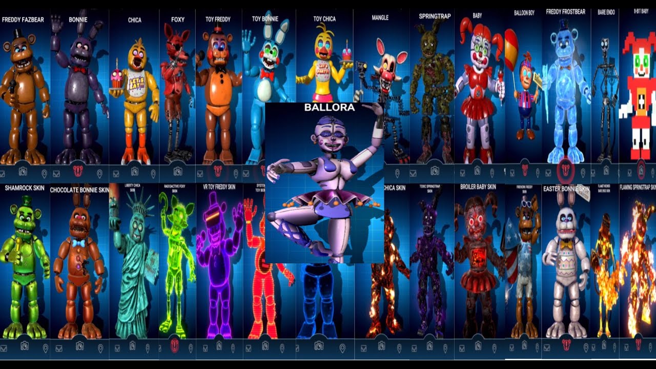 Part.10 Fnaf Ar Dream Animatronics Workshop - ⚠️ NOT REAL