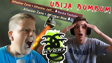 BOT NAS UBIO BOMBOM | COUNTER STRIKE MISIJE SA DJAPETOM