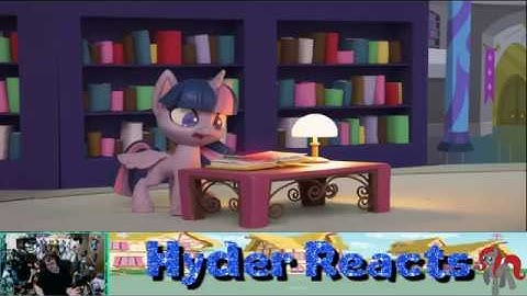 Reactions My Little Pony Stop Motion 📕 Book Filled Adventure | Stop Motion Ep. 21