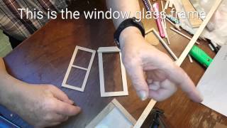 This video is a tutorial that will show you how to build your own miniature dollhouse window. Please follow my facebook page for 