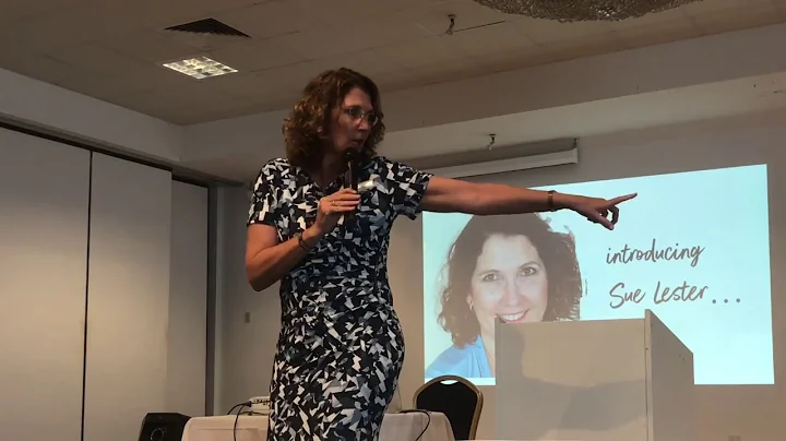 Sue Lester at Women Entrepreneurs Connect Full Tal...