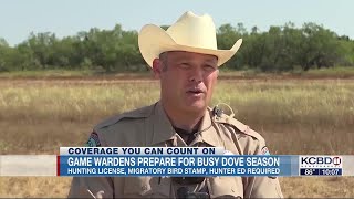 Texas Game Wardens preparing for busy dove season