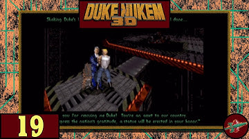 Duke Nukem 3D (Part 19 - Saving Bill Clinton)