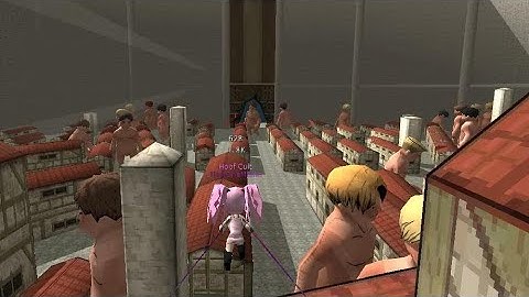 How to get a double kill in Aottg (Attack On Titan Tribute Game)