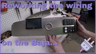 Rewiring the Baja for the Switch Pro devices.