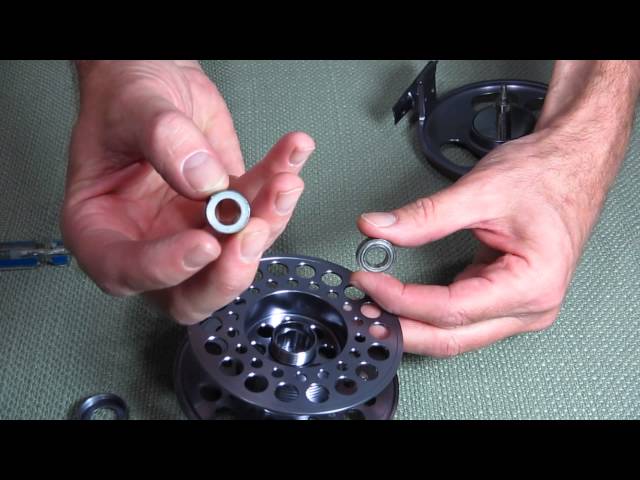 change fly reel left to right Traditional Fly Reel Switching Retrieve Direction