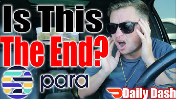 Para Tip Transparency Stopped Working Today - Doordash May Have Gotten It - Daily Dash - Money Tips