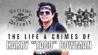 Outlaw Biker Legend Taco Bowman