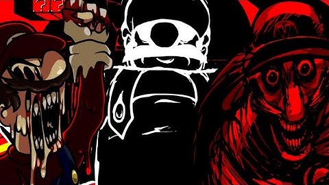 OMNIPRESENT NOICHI REMIX V2 COVER（NOT FULL） #fnf #mariomadness #bluearchive #cover