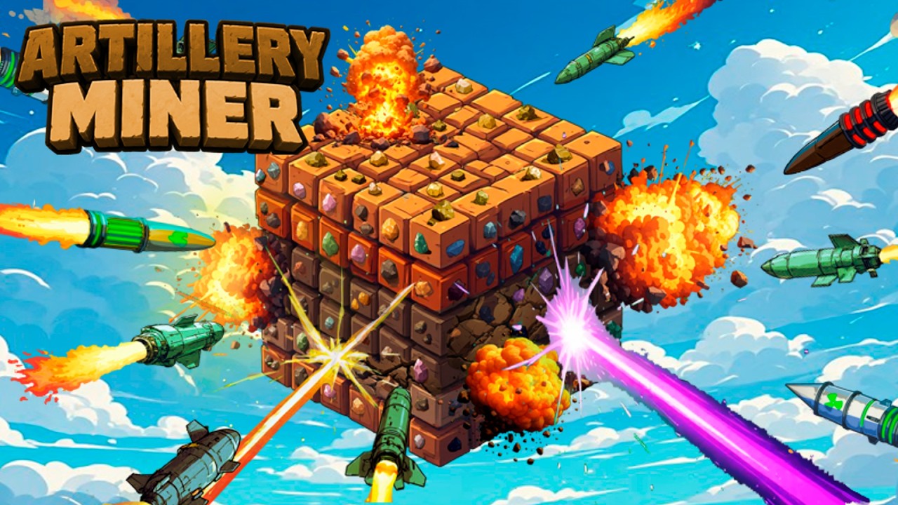 Artillery Miner trailer