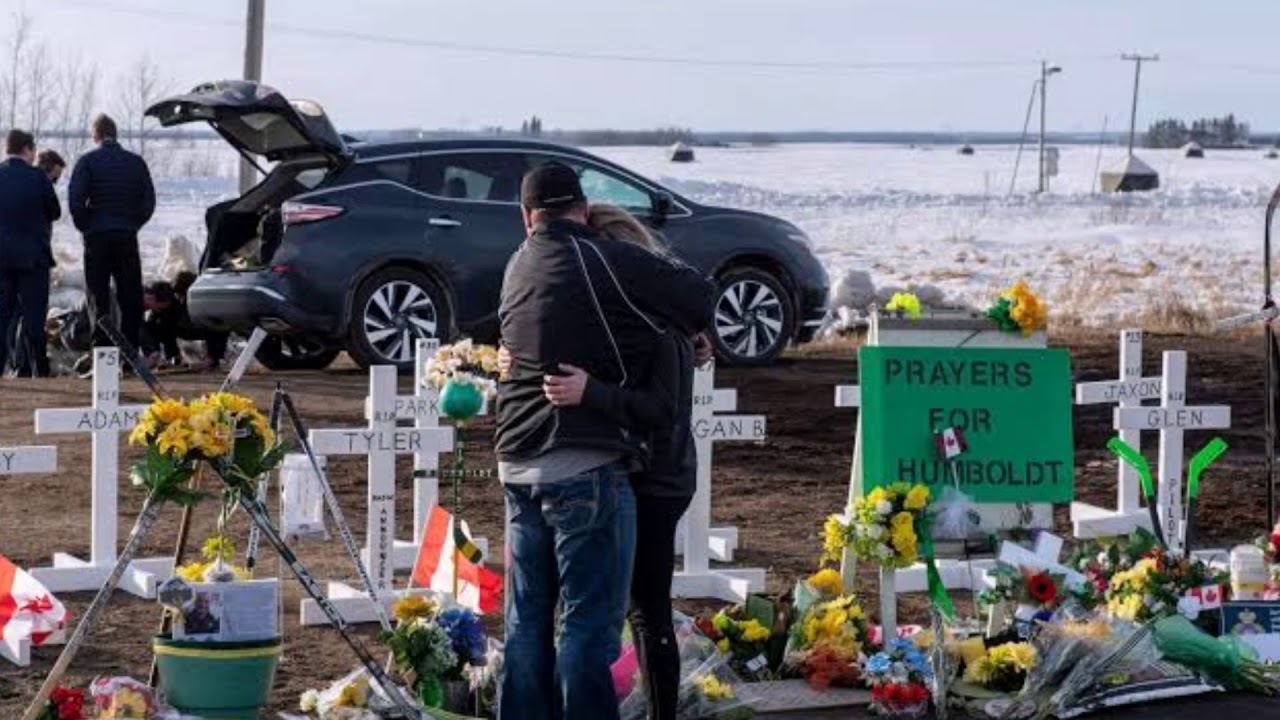Driver in Humboldt crash wasn't distracted at time of collision with bus, document says YouTube