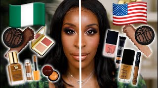 Nigerian VS American Makeup | Jackie Aina screenshot 5