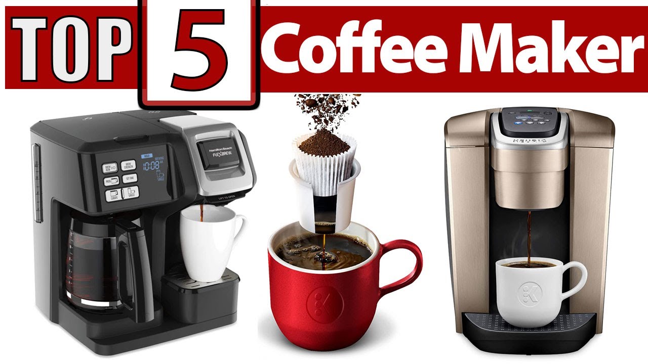 Top 5 Amazon Best Seller Coffee Maker 