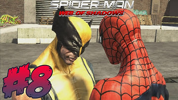 Spider-Man: Web of Shadows - Episode 8: Wolverine