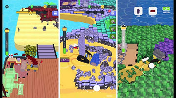 Stone Miner Mod Apk NOOB vs PRO vs HACKER in Stone Miner Game | LEVEL-21