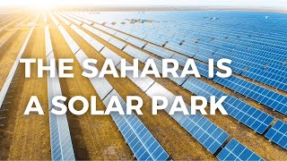 WHAT IF We Covered The Sahara with a Solar Panels?