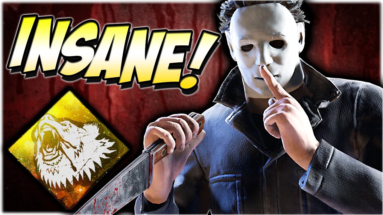 BEAST OF PREY MYERS ACTUALLY INSANE?! Dead By Daylight YouTube
