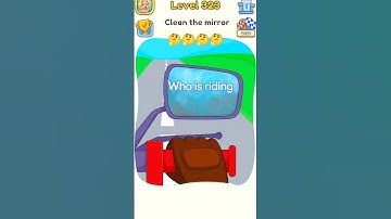 Clean the mirror 🪞| Dop 5 (Delete One part 5)| Dop 5 Level 323 | #dop5 #viral #trending #shorts