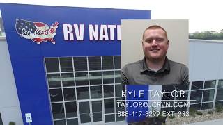 Kyle Taylor   With Couchs RV Nation a RV Wholesaler of Travel Trailers, Toy Haulers & Fifth Wheels!