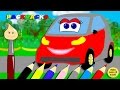 Волшебная кисточка, раскраска «Машинка Лёля», учим цвета! Развивающие мультики про машинки
