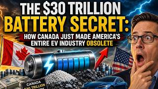 The $30 Trillion Battery Secret: How Canada Just Made America's Entire EV Industry Obsolete