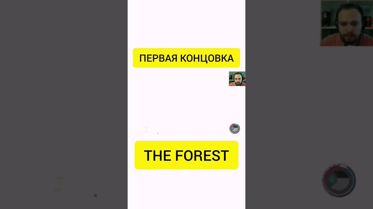 ПЕРВАЯ (ОРИГИНАЛЬНАЯ) КОНЦОВКА ИГРЫ THE FOREST 