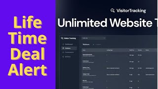 Visitor Tracking | Lifetime Deal Review | Unlimited Website Tracking | AppSumo