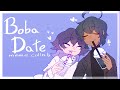 Boba date  animation meme collab  saiouma