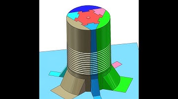 Collapsible core mold | Plastic Injection molding | Mold Manufacturer | Internal thread mold