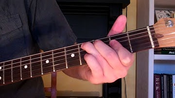 How To Play the C#m7 Chord On Guitar (C sharp minor seventh) 7th