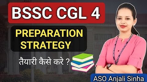The ABSOLUTE BEST Way to Crack BSSC CGL4
