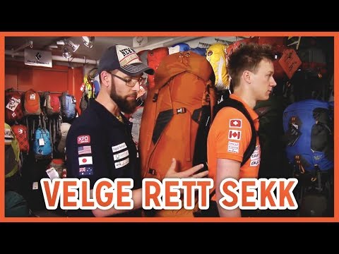 Video: Hvordan Velge En Skolesekk