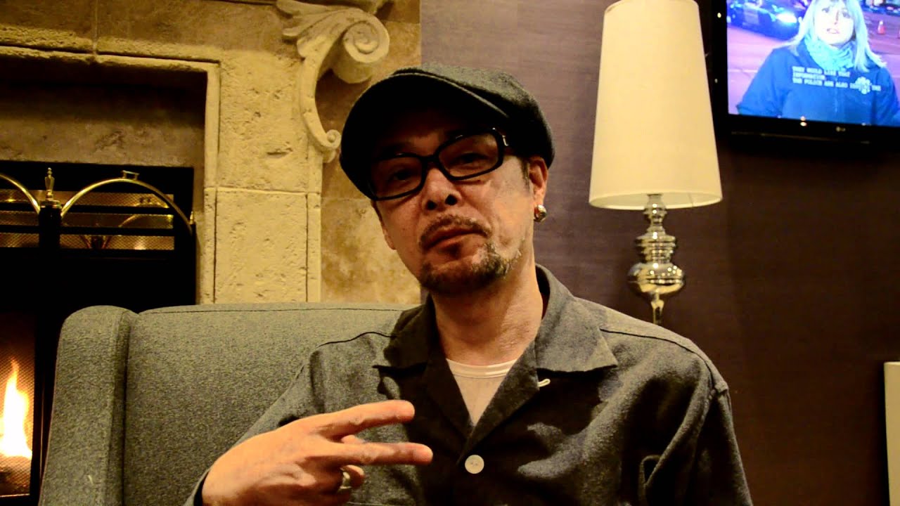 DJ KRUSH Shouting out RahZemos in Japanese.