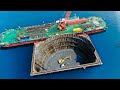 China's Mega Projects Construction Technology, American Engineers Shocked Watching It
