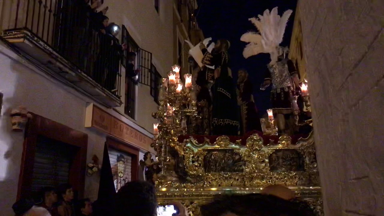 Señor de la Sentencia en calle Boteros 2019
