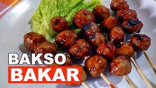 Teflon pentol kuah bumbu kacang ...