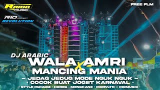 DJ WALA AMRI X MANCING MANIA BASS DEM DEM - RIOMUSIC - RIORVLTN-FREE FLM