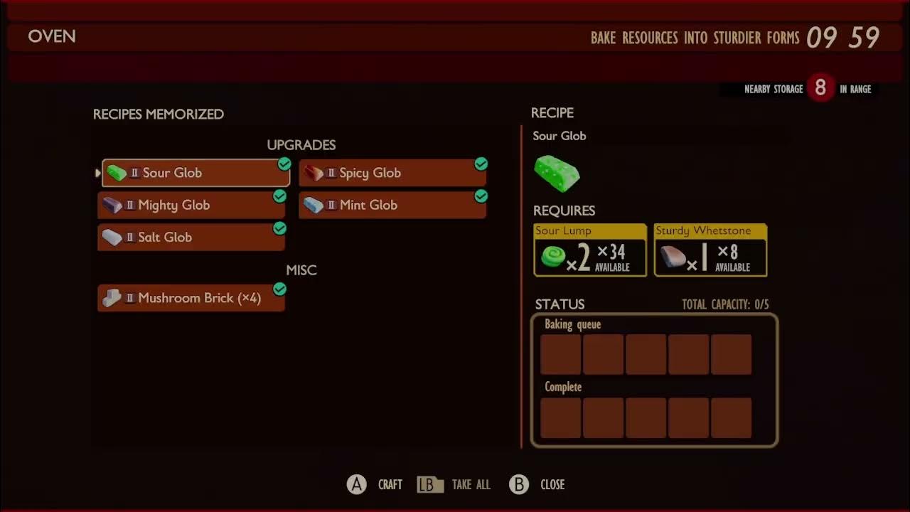 Grounded Crafting MINT MACE recipe POST Game Release 2022 YouTube