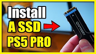How to install M.2 SSD on PS5 Pro Console (Easy Guide)