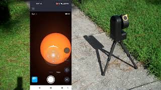 Celebrity Imaging the sun for the first time with the ZWO seestar S50 Smart Telescope Wealth
