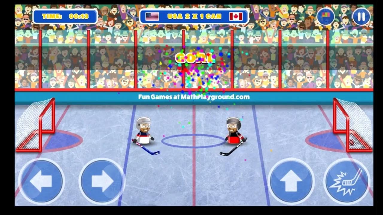 Math playground puppet hockey usa vs canada youtube