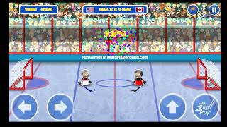 Math Playground; Puppet Hockey: USA vs Canada screenshot 3