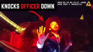 Suspect Attacks Officer During Traffic Stop | Full BodyCam Breakdown