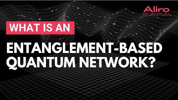 What is an Entanglement-based Quantum Network?