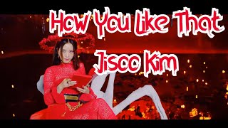 Jisoo Blackpink Cuts in How You Like That screenshot 3