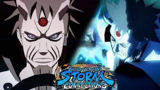 Hagoromo Otsutsuki Complete Moveset-Naruto x Boruto Ultimate Ninja Storm Connections (ENG DUB)