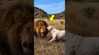 5 Dogs vs a Lion… The Result Will Shock You 😳 #short #shorts #youtubeshorts #nuralomOfficial