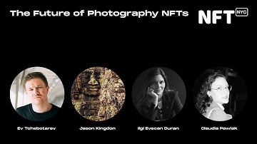 The Future of Photography NFTs - Panel at NFT.NYC 2022
